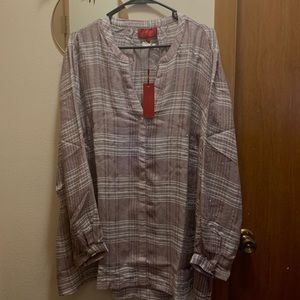 Jennifer Lopez Sequin Tunic